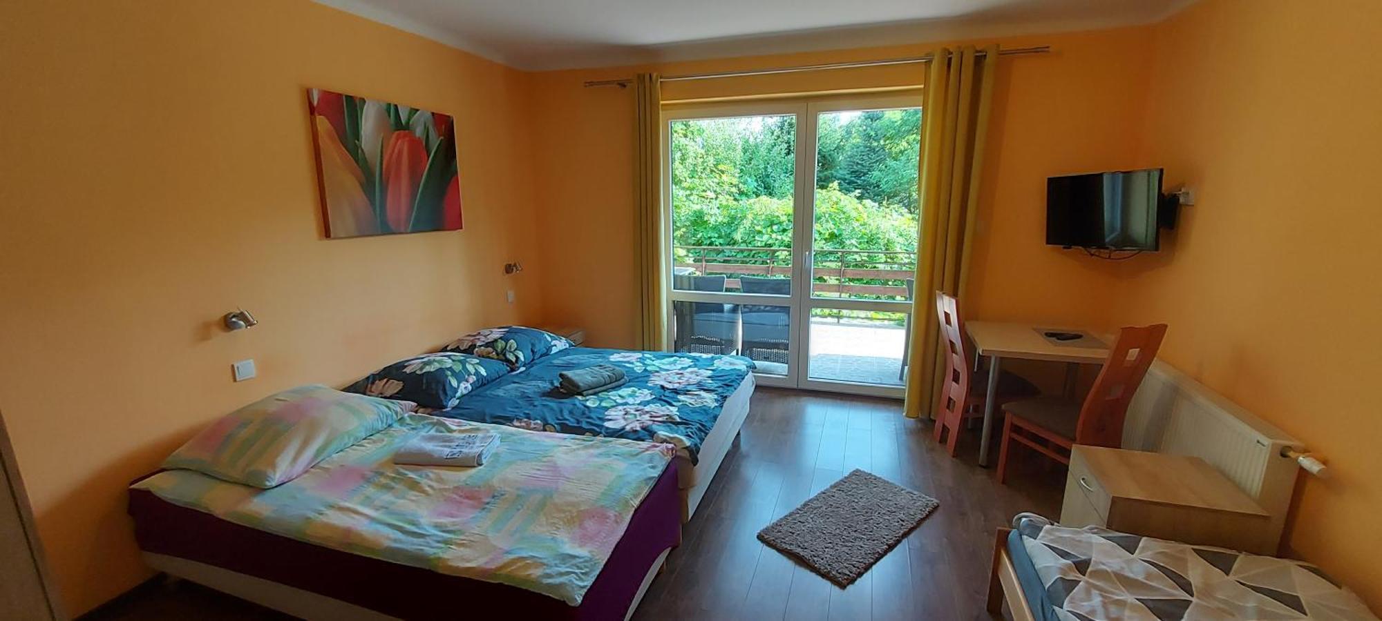 Pokoje Goscinne Stokrotka Nałęczów Dış mekan fotoğraf